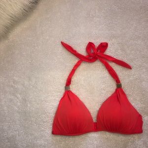 Victoria’s Secret Red Bikini Top!